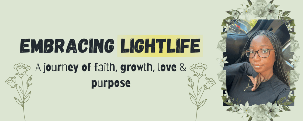 Nifemi Fatola Embracing LightLife Nifemi Fatola